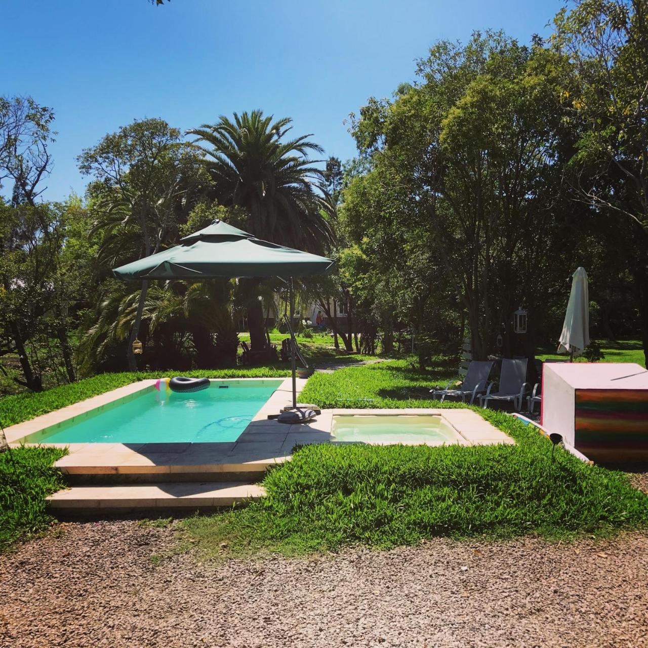 Vila Chacra La Escondida Colonia del Sacramento Exteriér fotografie